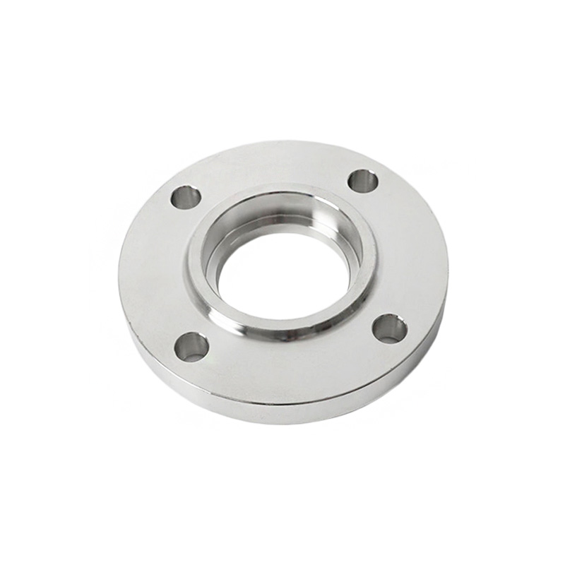 Flange de tubo de solda de soquete de aço EN1092