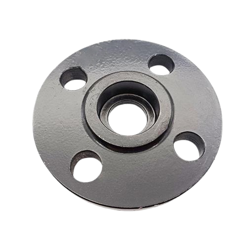 Flange de tubo de solda de soquete de aço EN1092