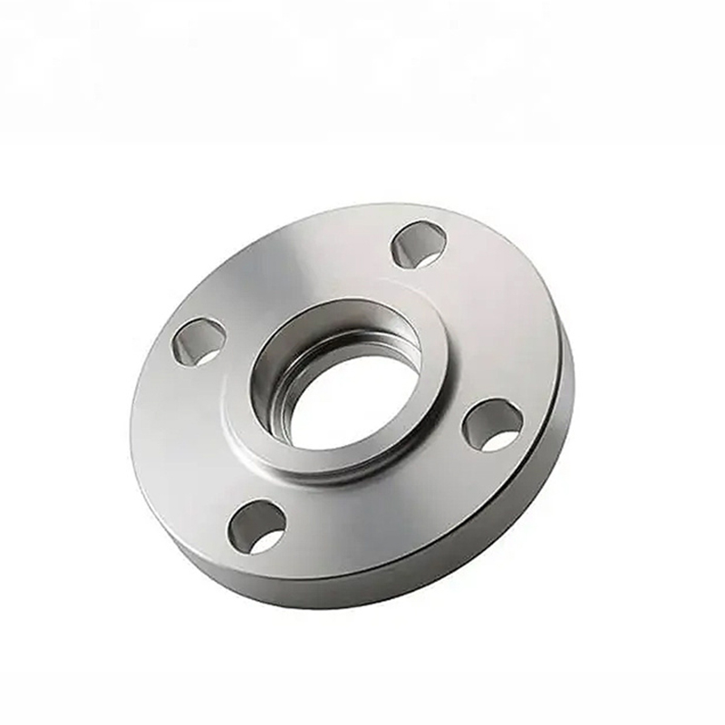 Flange de tubo de solda de soquete de aço EN1092