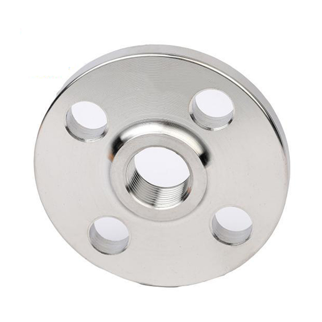 Flange roscada NPT de aço de qualidade industrial